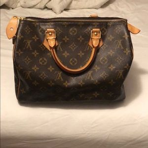 Louis Vuitton Speedy 30 monogram